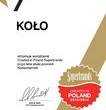 KOŁO nagrodzone tytułami Superbrands