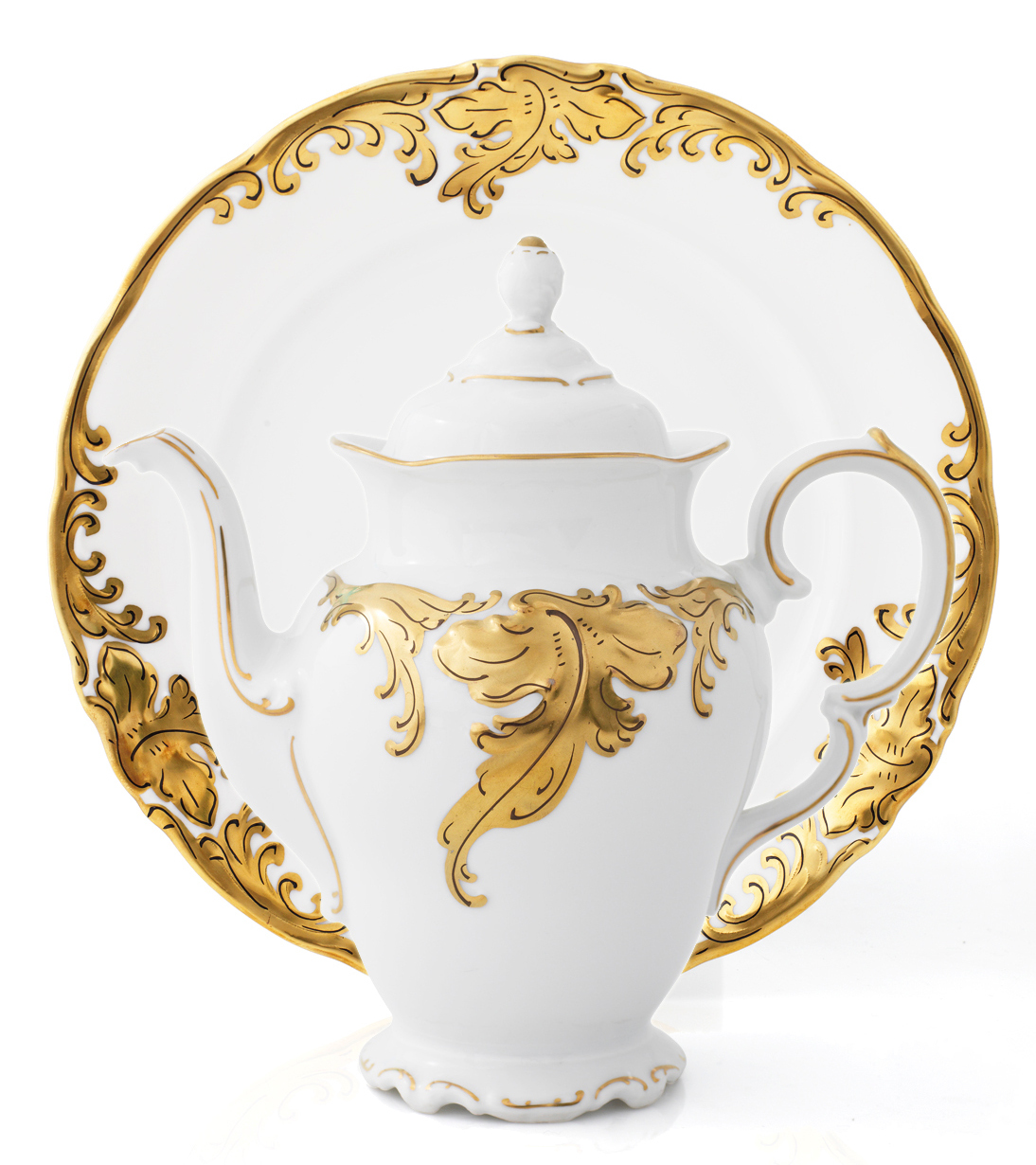 Fryderyka_-_imbryk_i_talerz_pokryte_zlotem