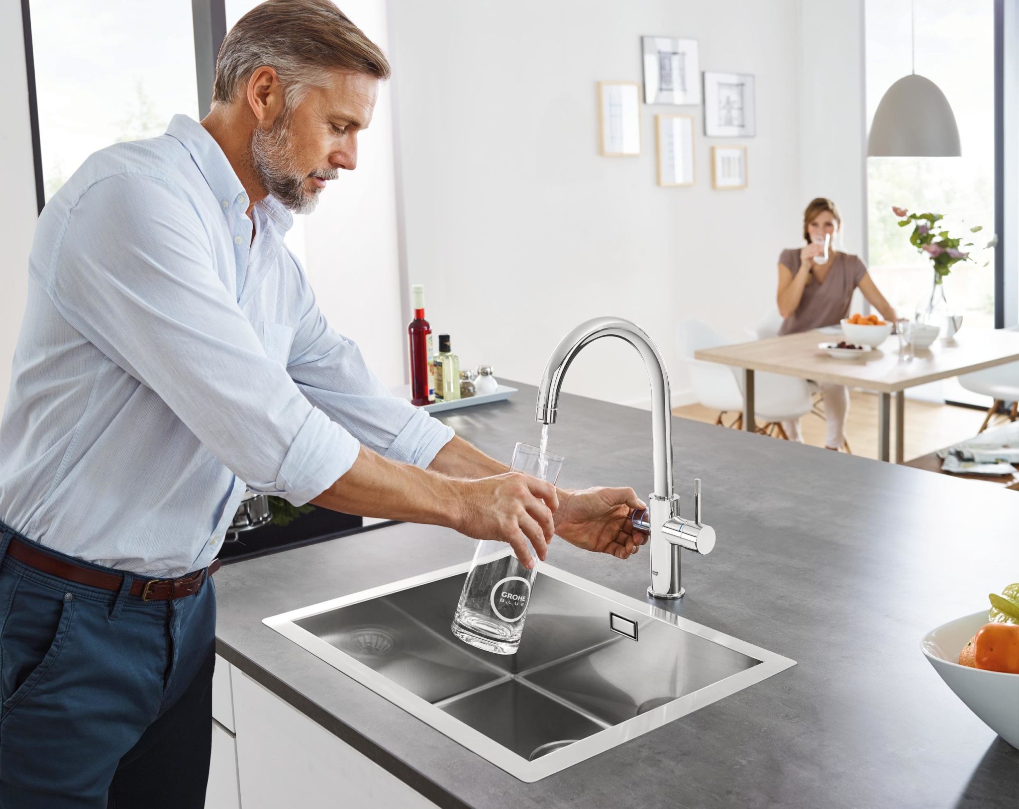 GROHE Blue Home – źródło doskonałej wody we własnym domu