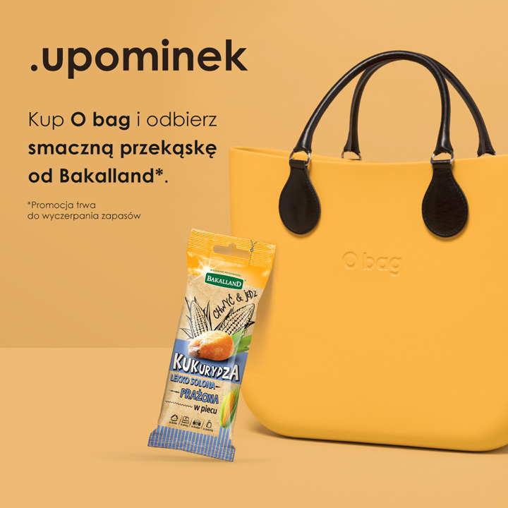 Chwyć i Jedz – marki Bakalland i O bag we wspólnej akcji przekąskowej