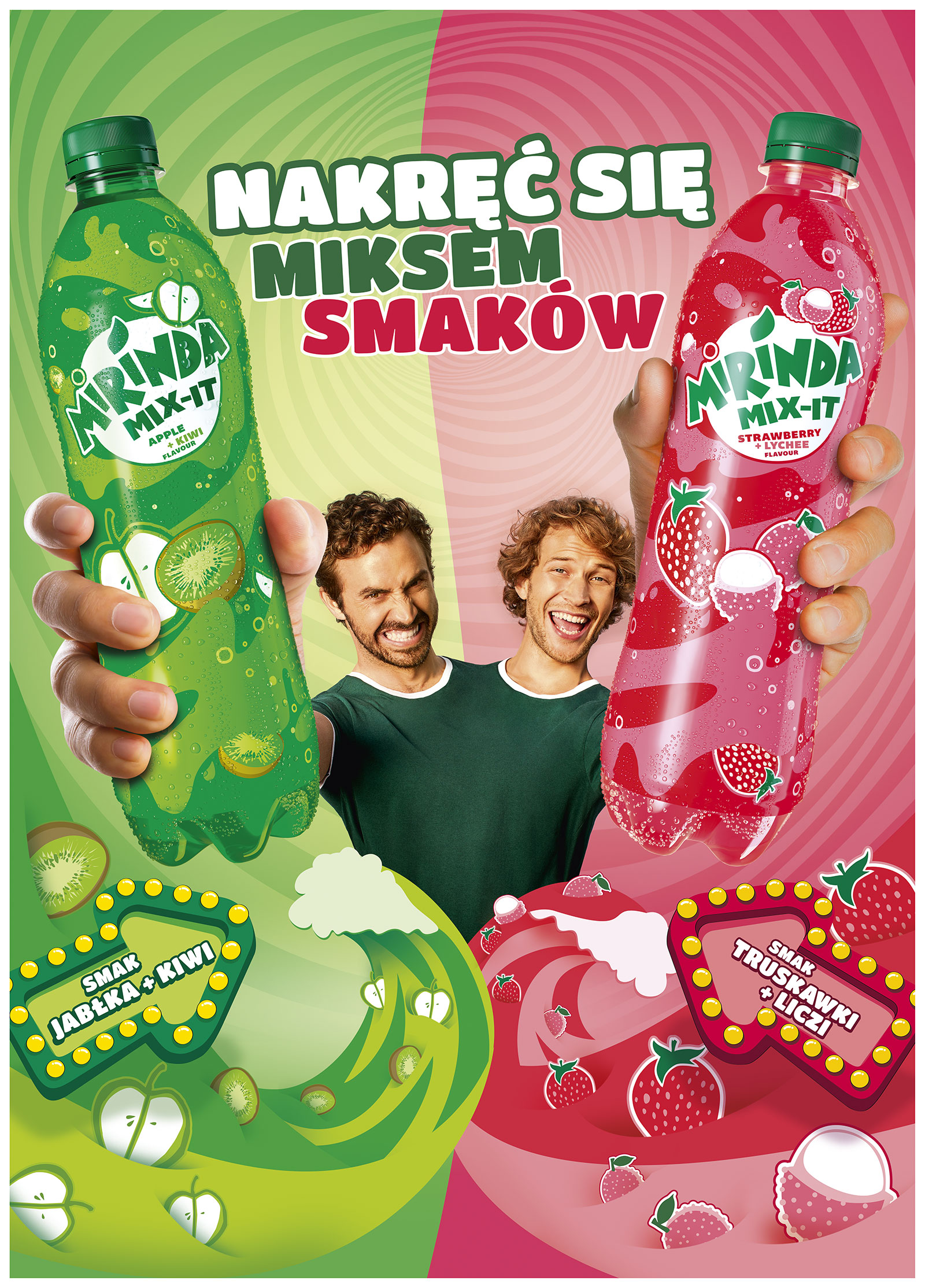 Nowy owocowy mix smaków od Mirindy – MIX-IT!