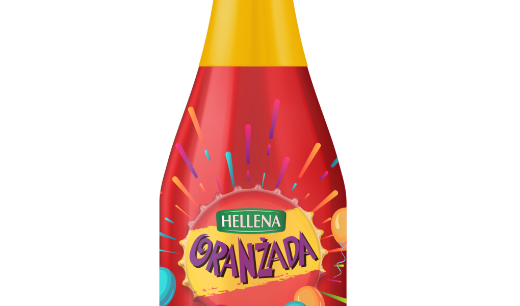 Czas na party z… Oranżadą Hellena Party