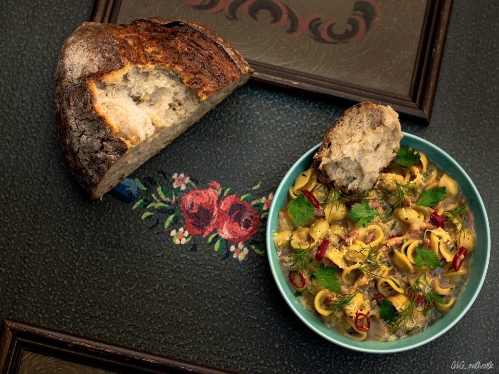 Pasta di papate, u nas kluska i ziemniaki_Włochy