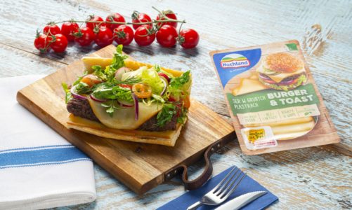 Ser Hochland Burger&Toast – najlepszy kompan dań i przekąsek na ciepło