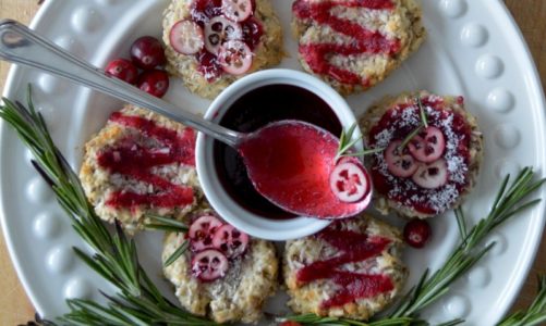 Aromatyczne domowe krążki żurawinowo – bananowe.