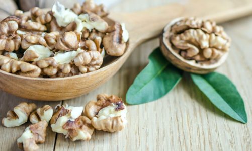 Orzechy na poprawę nastroju!