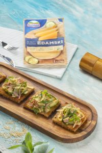 Grzanki_Hochland_ Ser Edamski – nie bez powodu jeden z najpopularniejszych serów żółtych na świecie