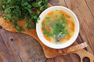 zupa z pstr─ůga Świąteczne potrawy w nowoczesnym wydaniu